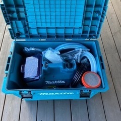 マキタ充電式高圧洗浄機　MHW080D