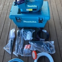 マキタ充電式高圧洗浄機　MHW080D