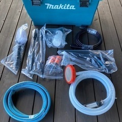 マキタ充電式高圧洗浄機　MHW080D