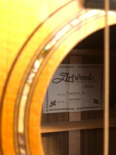 さらに大幅値下げ！！Artwoodのアコースティックギター！ 【公式通販】