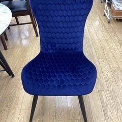 KB-20【新入荷　アウトレット】クーガーセラミック天板　円卓ダイニング5点セット　ネイビーイス