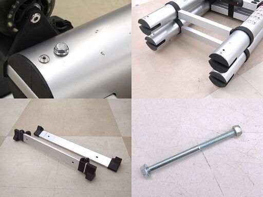 ONE STEP アルミ製伸縮式はしご 脚立 梯子 全長約6.2m 折りたたみ収納