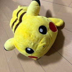 ピカチューのティッシュボックス　新品