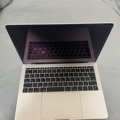 macbook pro 2017型②
