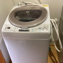【引渡し完了】訳あり　シャープ洗濯機