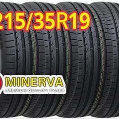 ◆◆SOLD OUT！◆◆　新品工賃込み☆215/35R19☆何...