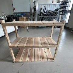 木製棚 小型