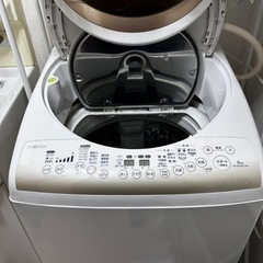 【商談中】東芝 洗濯乾燥機 (動作良好)