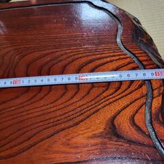 高級天然木　唐木　花梨　無垢　一枚板