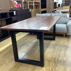 KB-22【新入荷　リサイクル品】人気商品　マスターウォール　ダイニングテーブル　ウォールナット　ブラウン