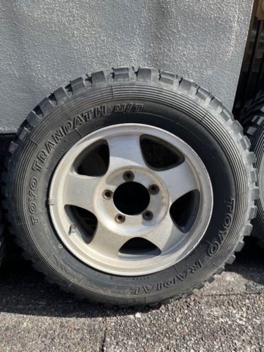ジムニー タイヤホイール TOYO TRANPATH
