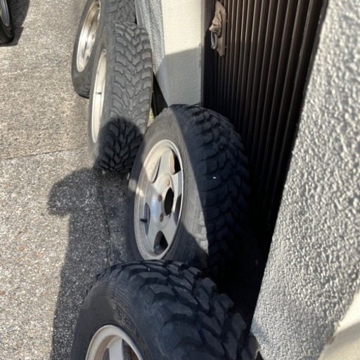 ジムニー タイヤホイール TOYO TRANPATH