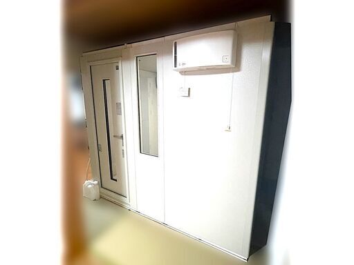 倉庫整理セール中！設置費込みの中古防音室(-40db)!! アビテックス2.5