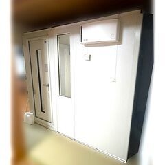 倉庫整理セール中！設置費込みの中古防音室(-40db)!! アビテックス2.5畳!!個人練習、配信、テレワーク、レコーディング等