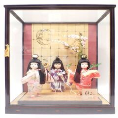 CD164 日本人形 錦凰作 「仲よし」 人形芸術