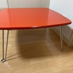 【決まりました🙌】折りたたみテーブル