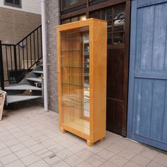 IDC OTSUKA(大塚家具)の人気シリーズSPLENDOR(スプレンダー)のキュリオケースです。稀少なバーズアイ・メープルを使用した高級感は上品で洗練された印象に。本棚などにもオススメです。DB120