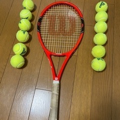 テニスラケット&ポール