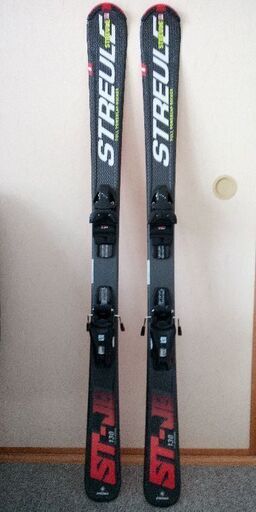 ジュニアスキー2点セット キッズ 幼児 スキー 3点セット（板90cm