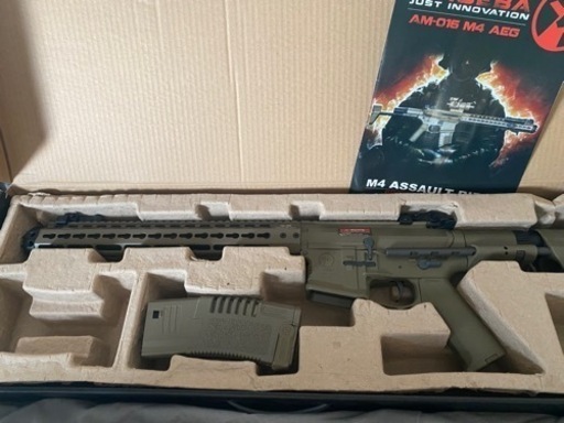 ARES製　AM-016 M4 新品バッテリー付