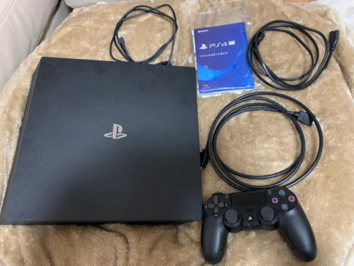 【美品】PS4pro　SONY CUH-7200BB01