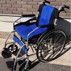 カワムラ 自走式折りたた たみ車椅子 