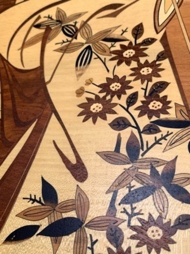木象嵌 浮世絵 寄木細工美術品 日本画木工工芸 | clinicaversalles.com.pe