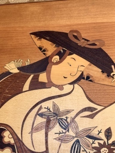 木象嵌 浮世絵 寄木細工美術品 日本画木工工芸 | energysource.com.br