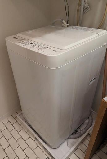 [N-571] Haier 洗濯機 2020年製 4.5Kg【配送＆設置込み】中古全自動洗濯機