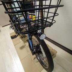 電動自転車 美品 メーカー 保証有り 20インチ 8Ahバッテリー 折りたたみ