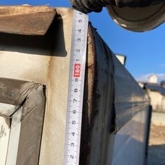 トラックコンテナ　