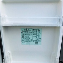 ET2720番⭐️Panasonicノンフロン冷凍冷蔵庫⭐️ 2018年式