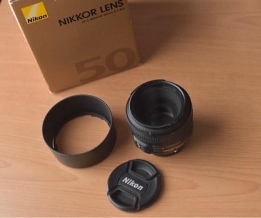 AF-S NIKKOR 50mm f/1.8G ニコン 単焦点レンズ