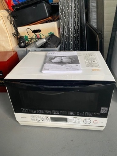 商談中 電子レンジ TOSHIBA 東芝オーブンレンジ 角皿式スチーム 商談中 電子レンジ TOSHIBA 東芝オーブンレンジ 角皿式スチーム