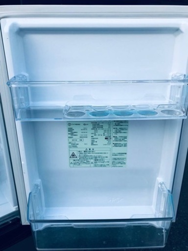 ET2724番⭐️AQUAノンフロン冷凍冷蔵庫⭐️2019年式 - 冷蔵庫 