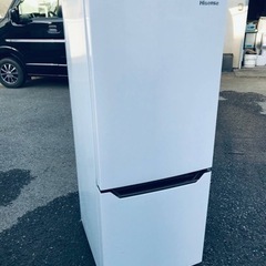 ET2725番⭐️Hisense2ドア冷凍冷蔵庫⭐️2019年式