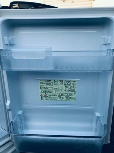 ET2727番⭐️SHARPノンフロン冷凍冷蔵庫 - 冷蔵庫 