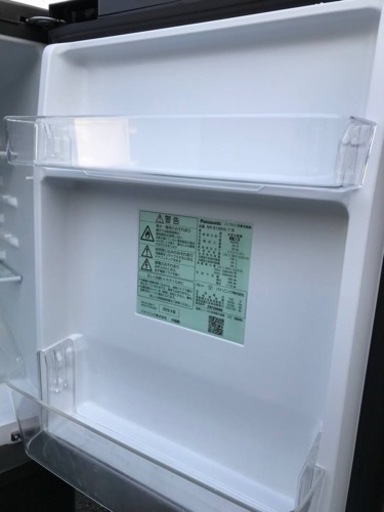 ET2729番⭐️Panasonicノンフロン冷凍冷蔵庫⭐️2019年式 - 冷蔵庫 