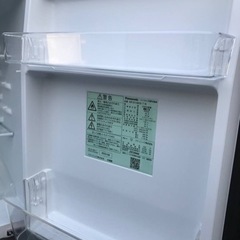 ET2729番⭐️Panasonicノンフロン冷凍冷蔵庫⭐️2019年式
