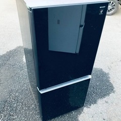 ET2732番⭐️SHARPノンフロン冷凍冷蔵庫⭐️