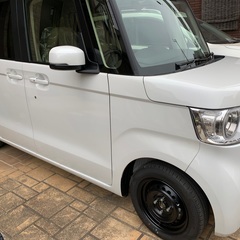 新車外し N-BOX純正タイヤ+ホイール+キャップ4本セット 1...