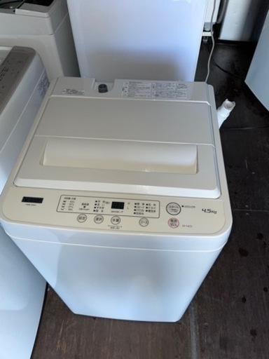 No.1616 ヤマダオリジナル　4.5kg洗濯機　2022年製　近隣配送無料