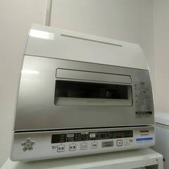 【終了】東芝 卓上型食器洗い乾燥機 (中古)