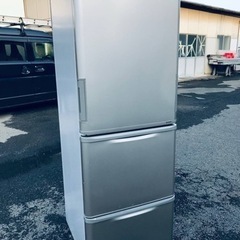 ET2733番⭐️350L⭐️ SHARPノンフロン冷凍冷蔵庫⭐️2018年式