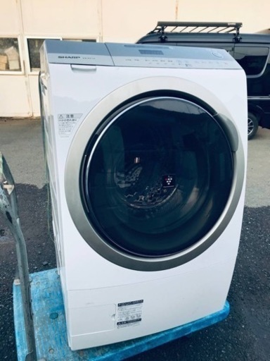 ET2735番⭐️ 10.0kg⭐️ SHARPドラム式電気洗濯乾燥機⭐️