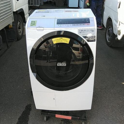 日立2019年ドラム洗濯機 BD-SV110CL訳ありジャンク