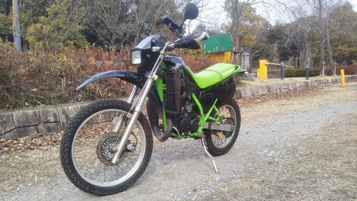 【爆速】KMX200　モトクロッサー　バイク　200cc