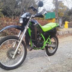 【爆速】KMX200　モトクロッサー　バイク　200cc