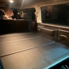 NV350キャラバン　ベッドキット　車中泊　キャンプ