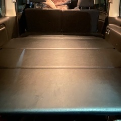 NV350キャラバン　ベッドキット　車中泊　キャンプ